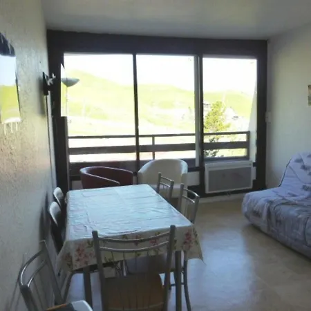Familial 6 Pers. Acces Pistes, Balcon, Parking Gratuit, Casier A Skis - Fr-1-602-24