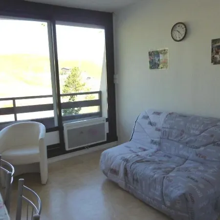 Familial 6 Pers. Acces Pistes, Balcon, Parking Gratuit, Casier A Skis - Fr-1-602-24 * Arette